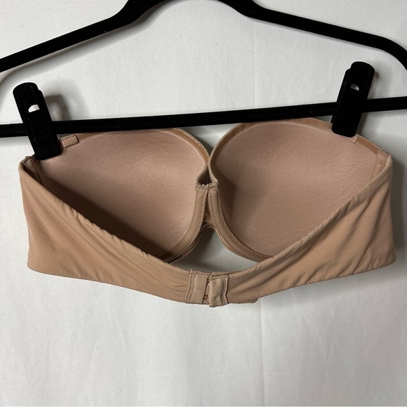Thirdlove 24/7 Classic Strapless Bra in Nude Size 36B 1/2 Half Size - Picture 3 of 3